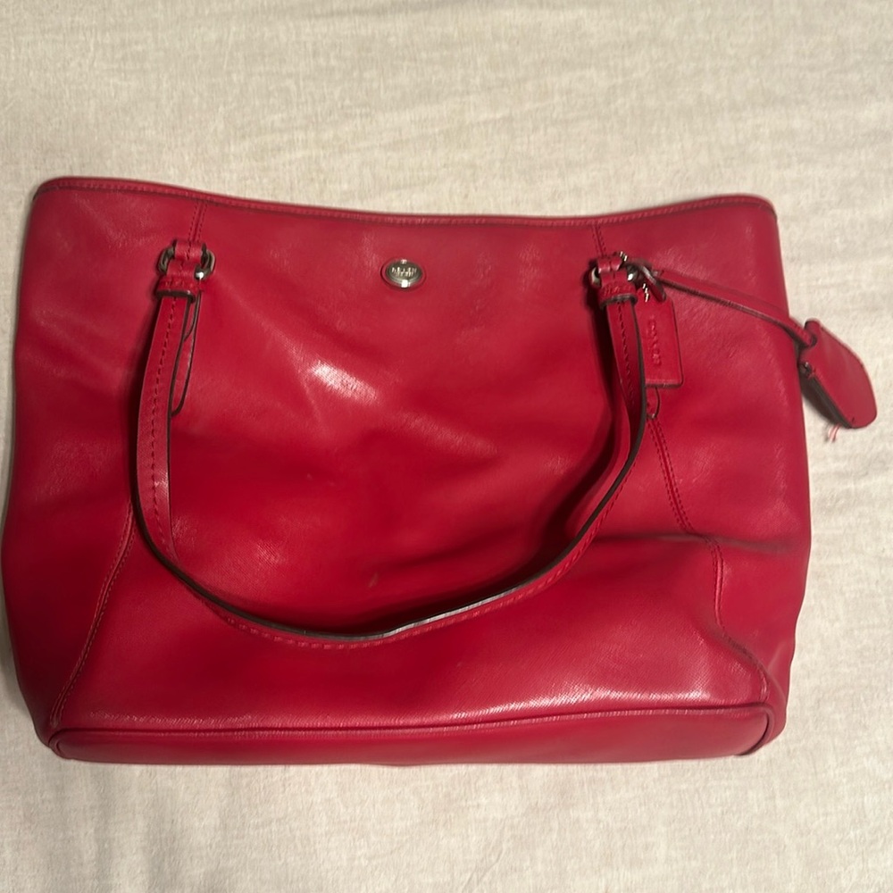 Coach medium sized tote